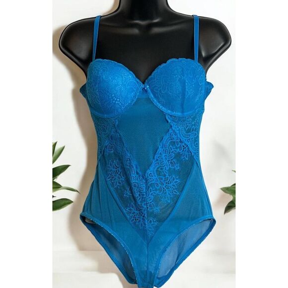 *** BOGO*** Turquoise Bodysuit - Picture 1 of 7